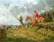 unknow artist Classical hunting fox, Equestrian and Beautiful Horses, 195. oil painting reproduction